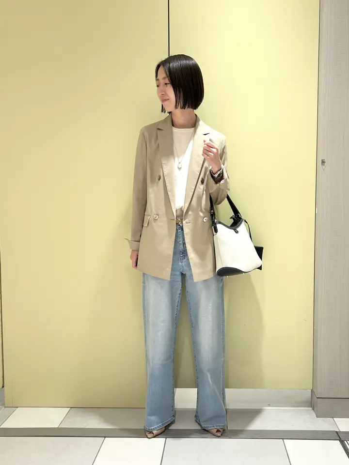 J.PRESS LADIES 大柿 コーディネート画像