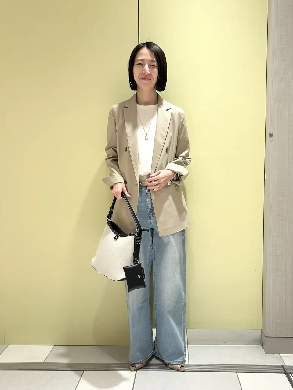 J.PRESS LADIES 大柿 コーディネート画像