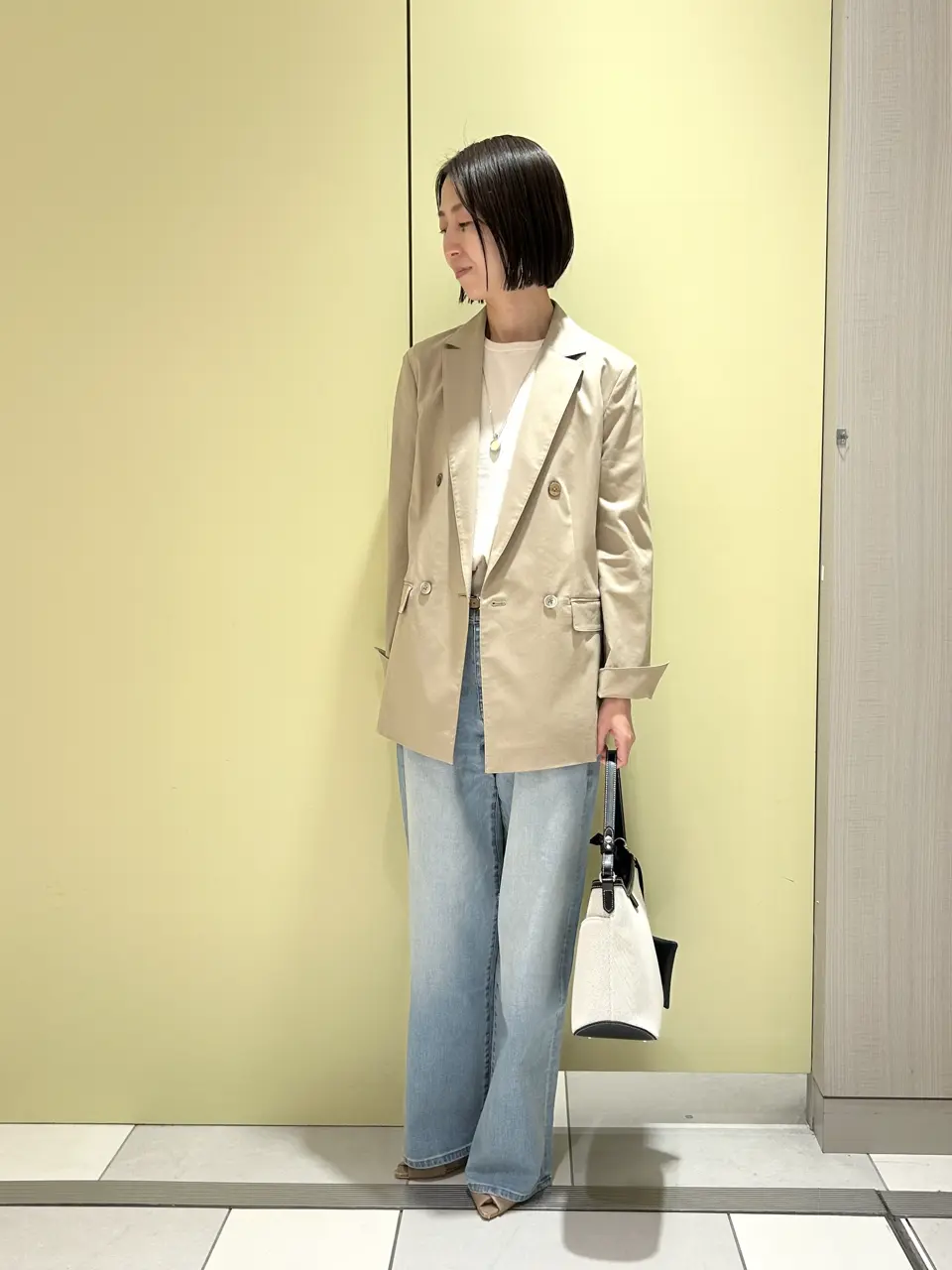 J.PRESS LADIES 大柿 コーディネート画像