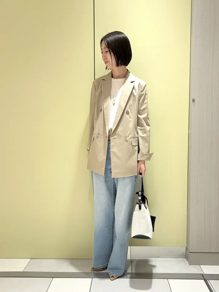 J.PRESS LADIES 大柿 コーディネート画像