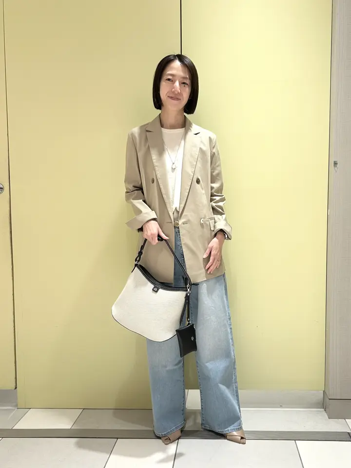 J.PRESS LADIES 大柿 コーディネート画像
