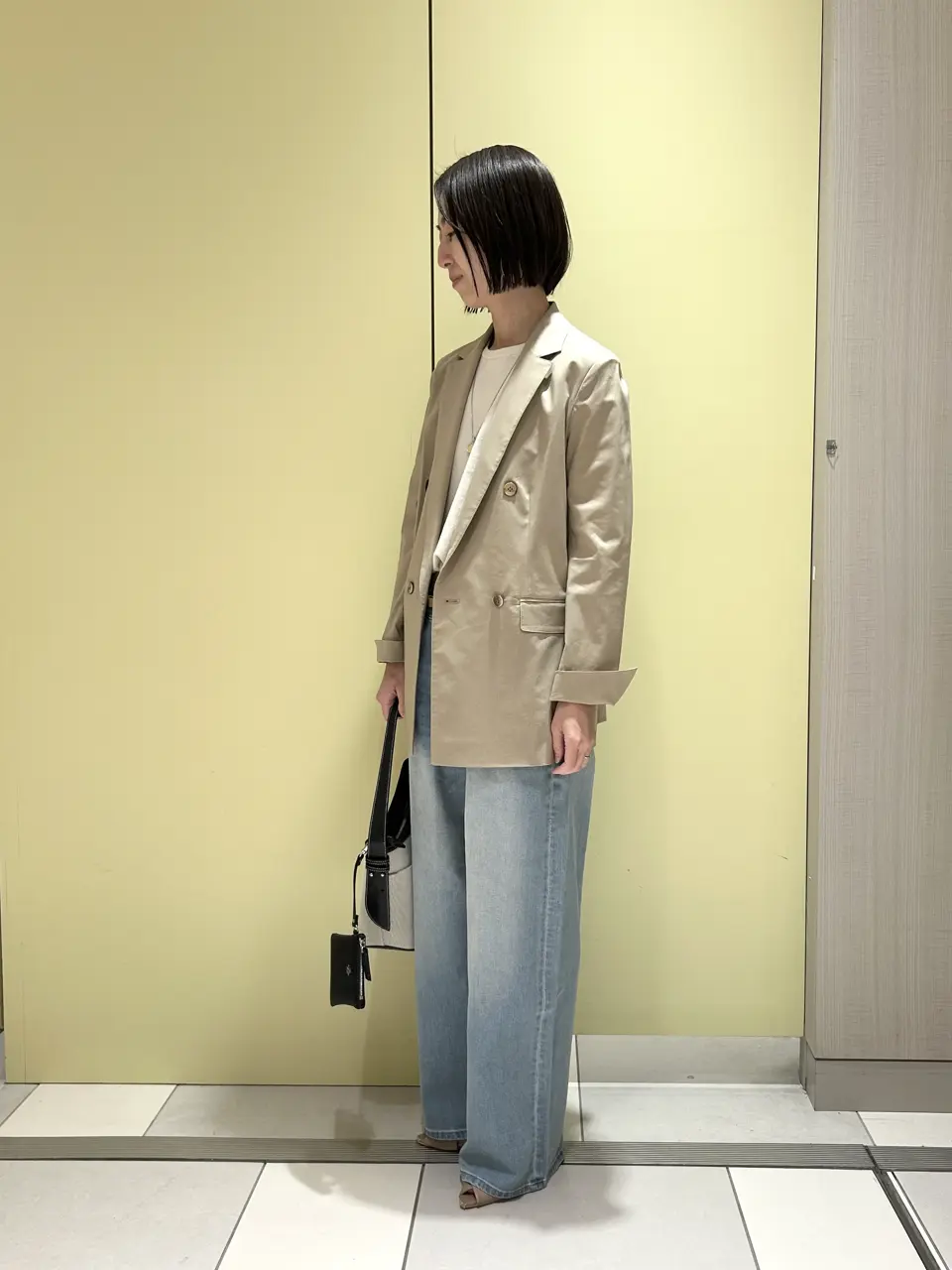 J.PRESS LADIES 大柿 コーディネート画像