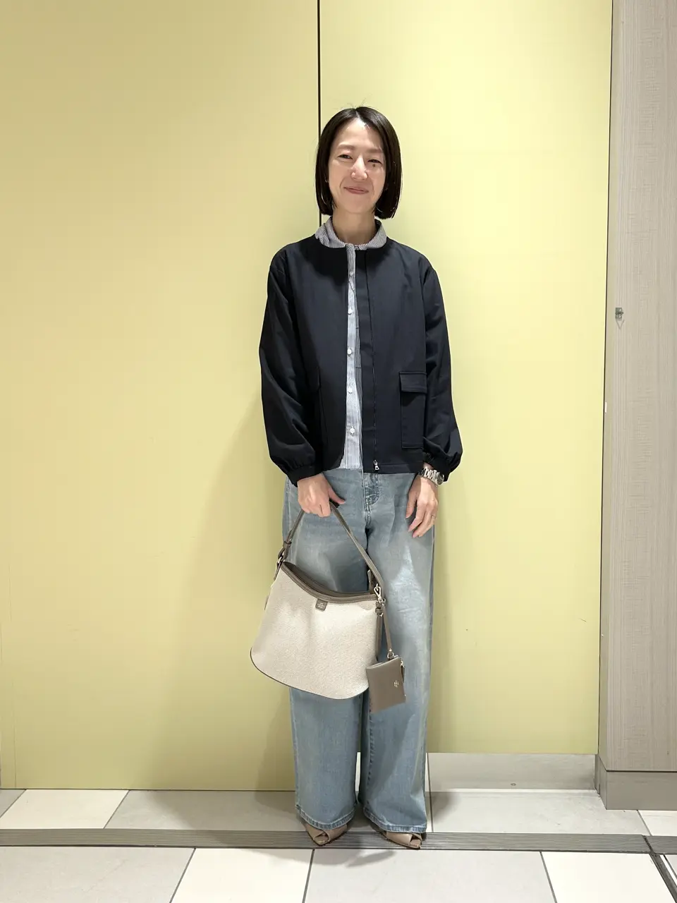  大柿 コーディネート画像