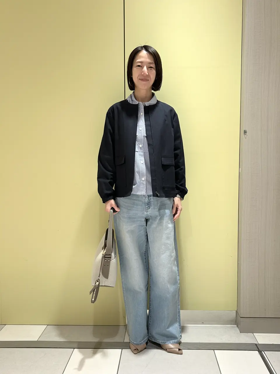 J.PRESS LADIES 大柿 コーディネート画像