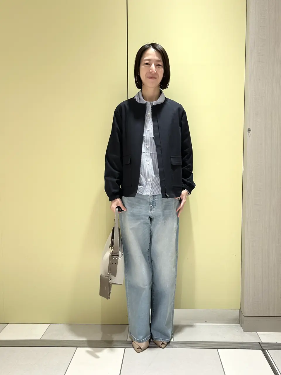 J.PRESS LADIES 大柿 コーディネート画像