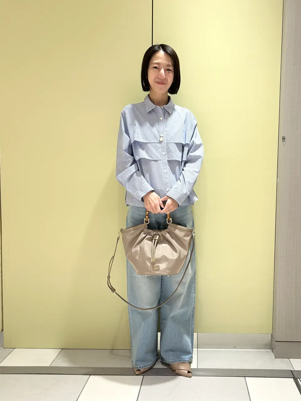 J.PRESS LADIES 大柿 コーディネート画像