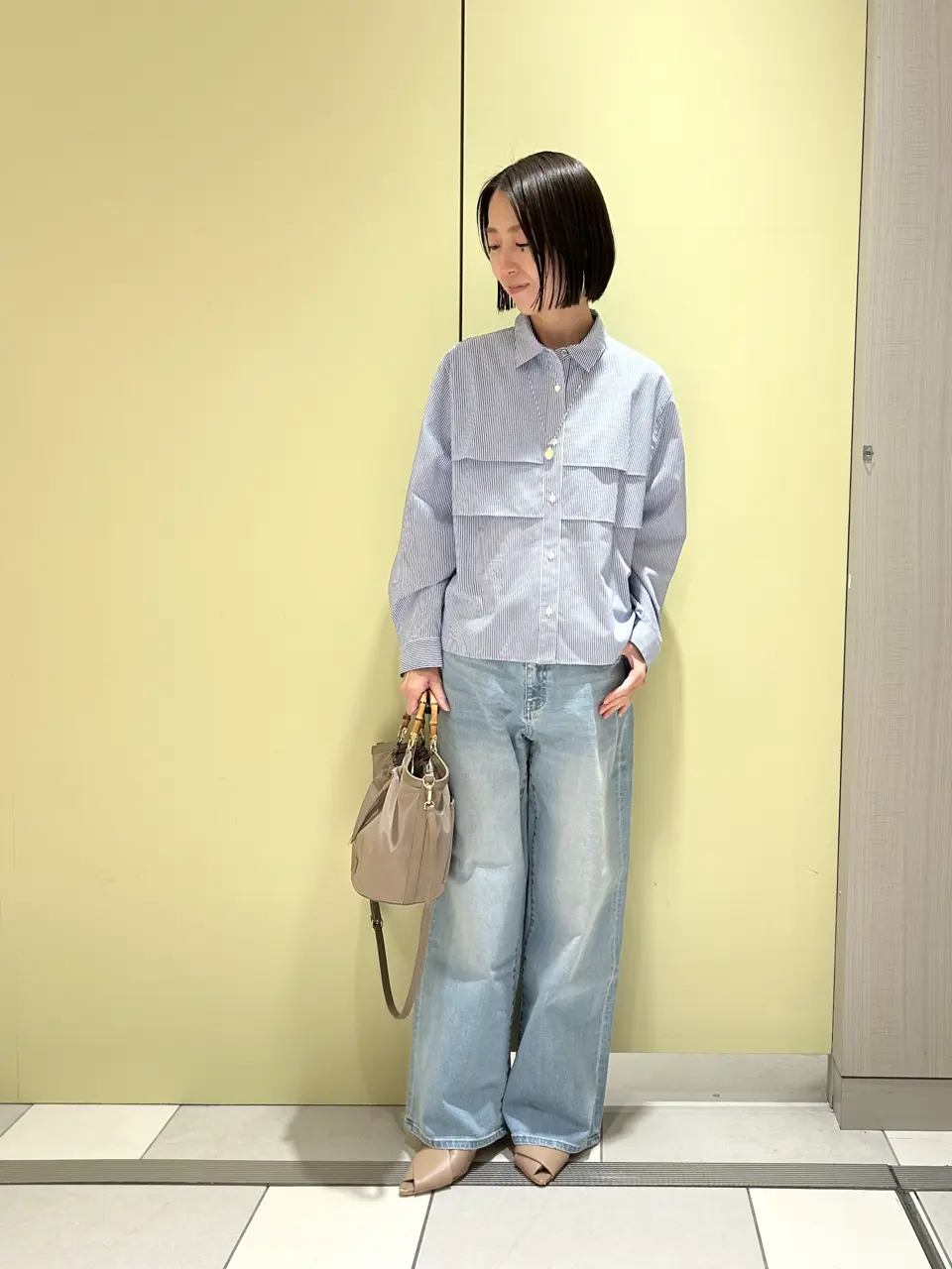 J.PRESS LADIES 大柿 コーディネート画像