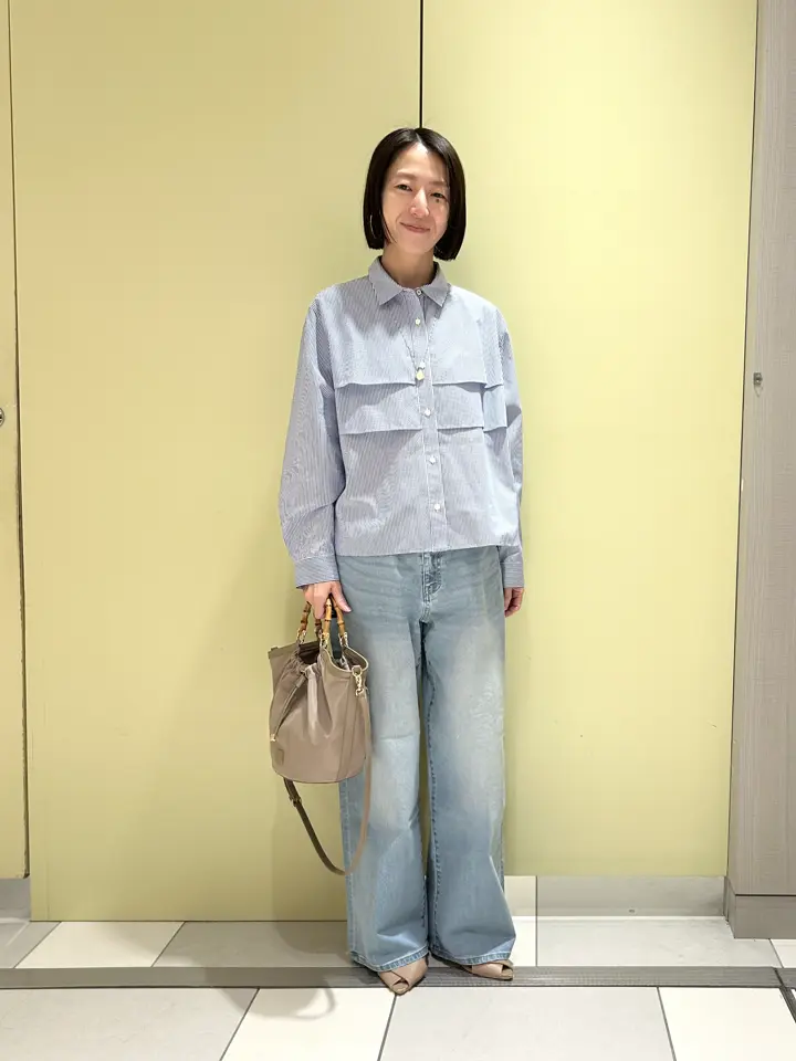 J.PRESS LADIES 大柿 コーディネート画像