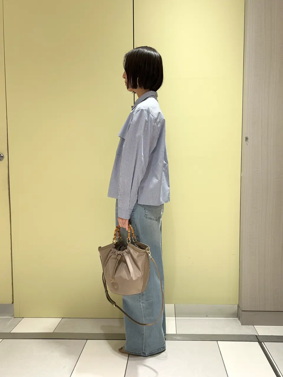 J.PRESS LADIES 大柿 コーディネート画像