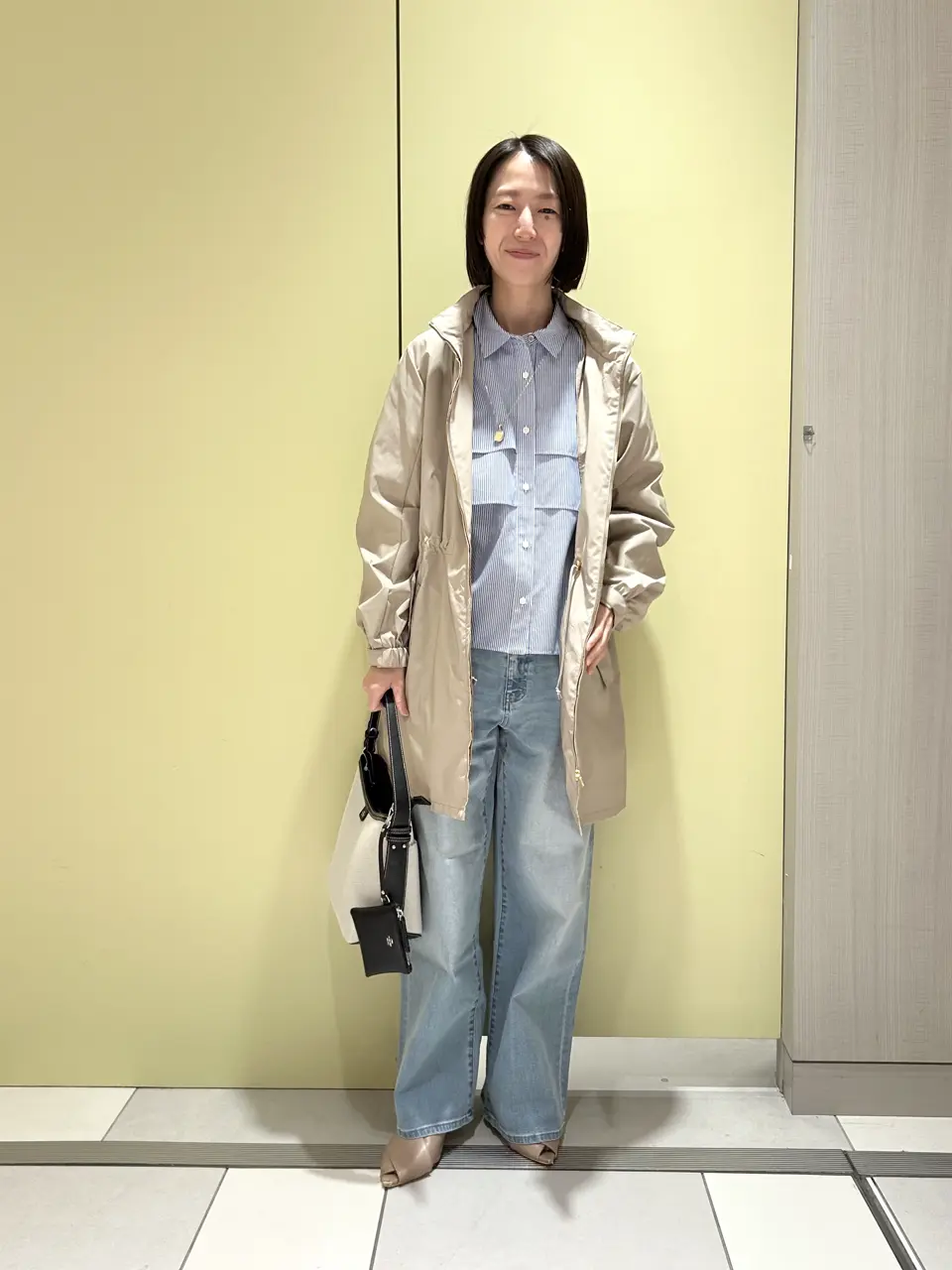 J.PRESS LADIES 大柿 コーディネート画像