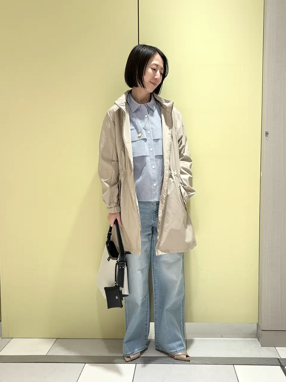 J.PRESS LADIES 大柿 コーディネート画像