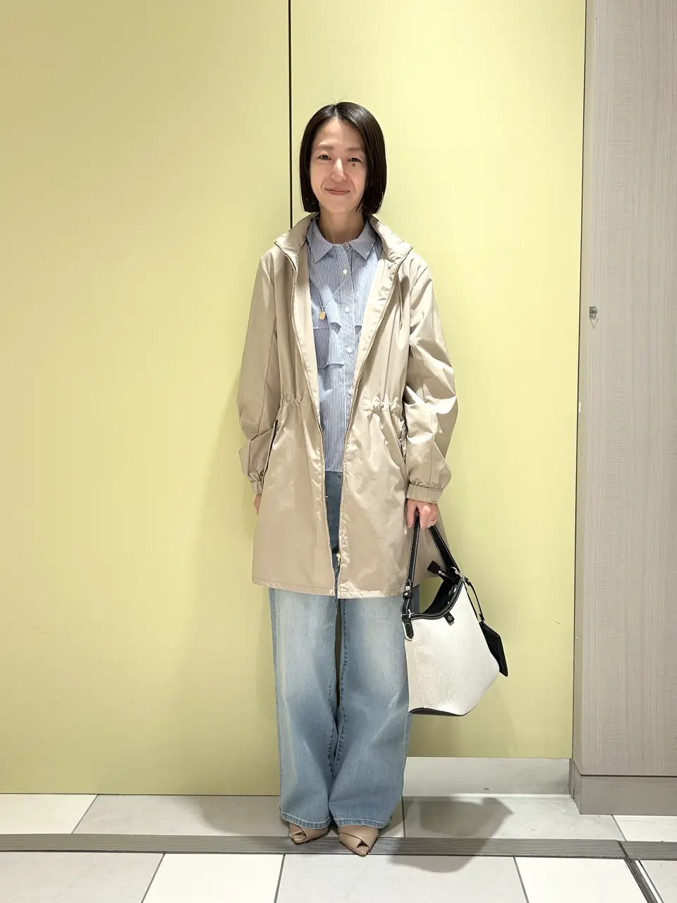 J.PRESS LADIES 大柿 コーディネート画像