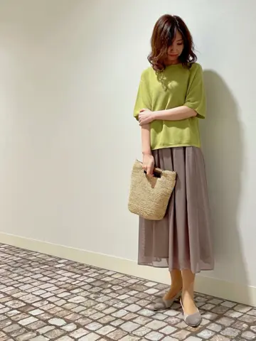 J.PRESS LADIES 中瀬 コーディネート画像