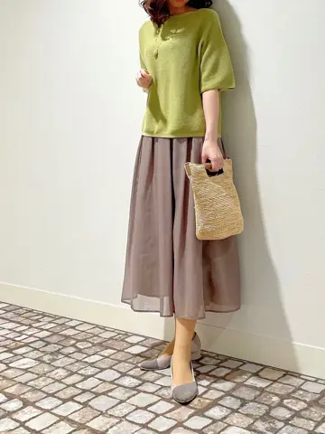 J.PRESS LADIES 中瀬 コーディネート画像