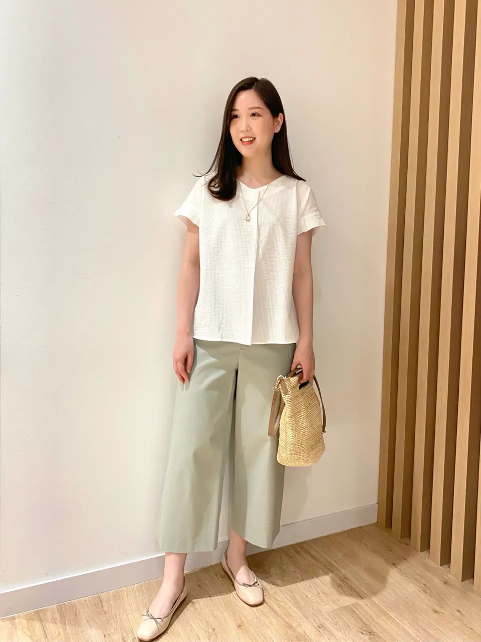 J.PRESS LADIES 早川 コーディネート画像