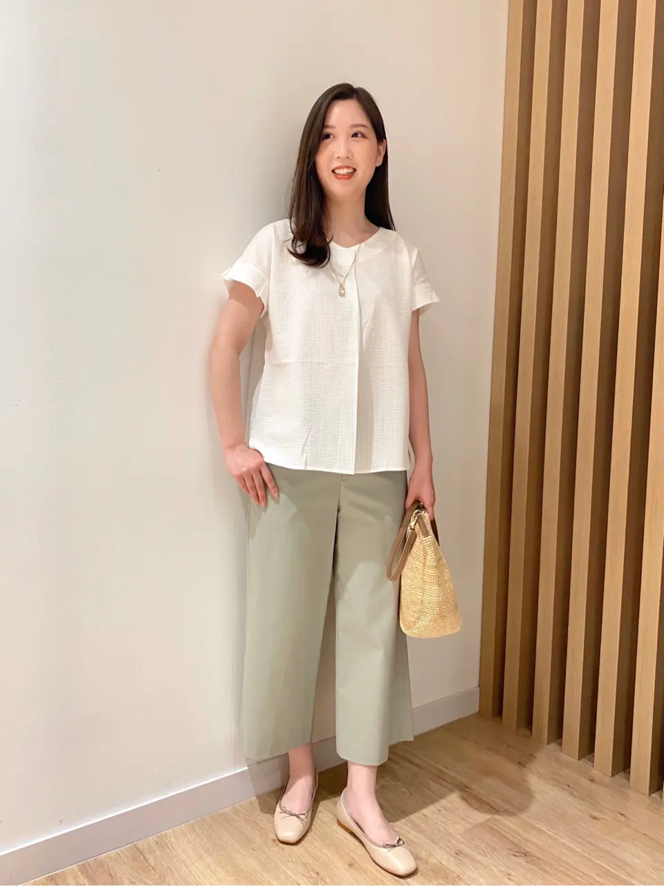 J.PRESS LADIES 早川 コーディネート画像