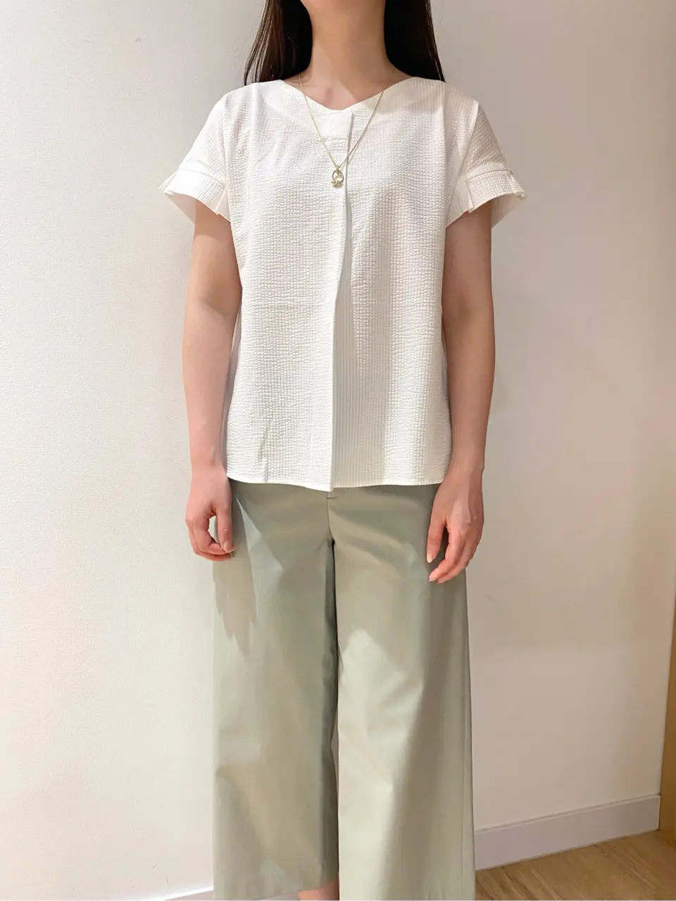 J.PRESS LADIES 早川 コーディネート画像