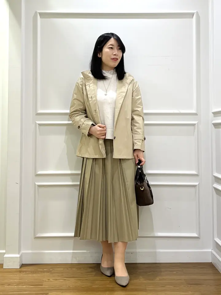 J.PRESS LADIES スタッフ コーディネート画像