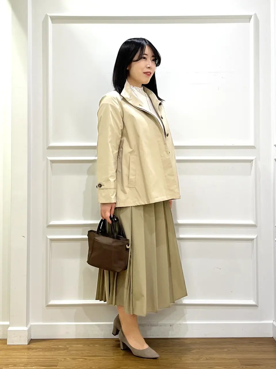 J.PRESS LADIES スタッフ コーディネート画像