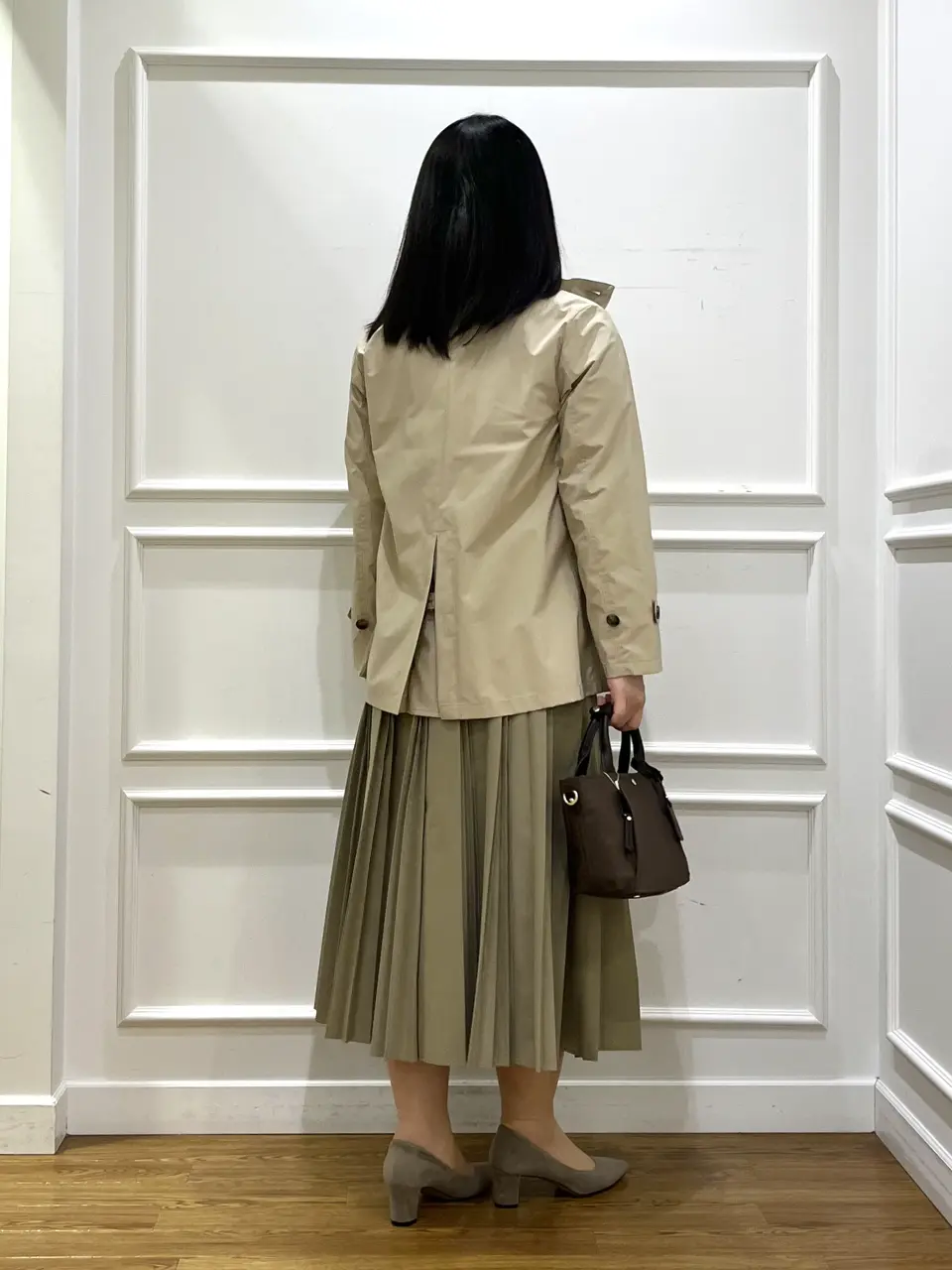 J.PRESS LADIES スタッフ コーディネート画像