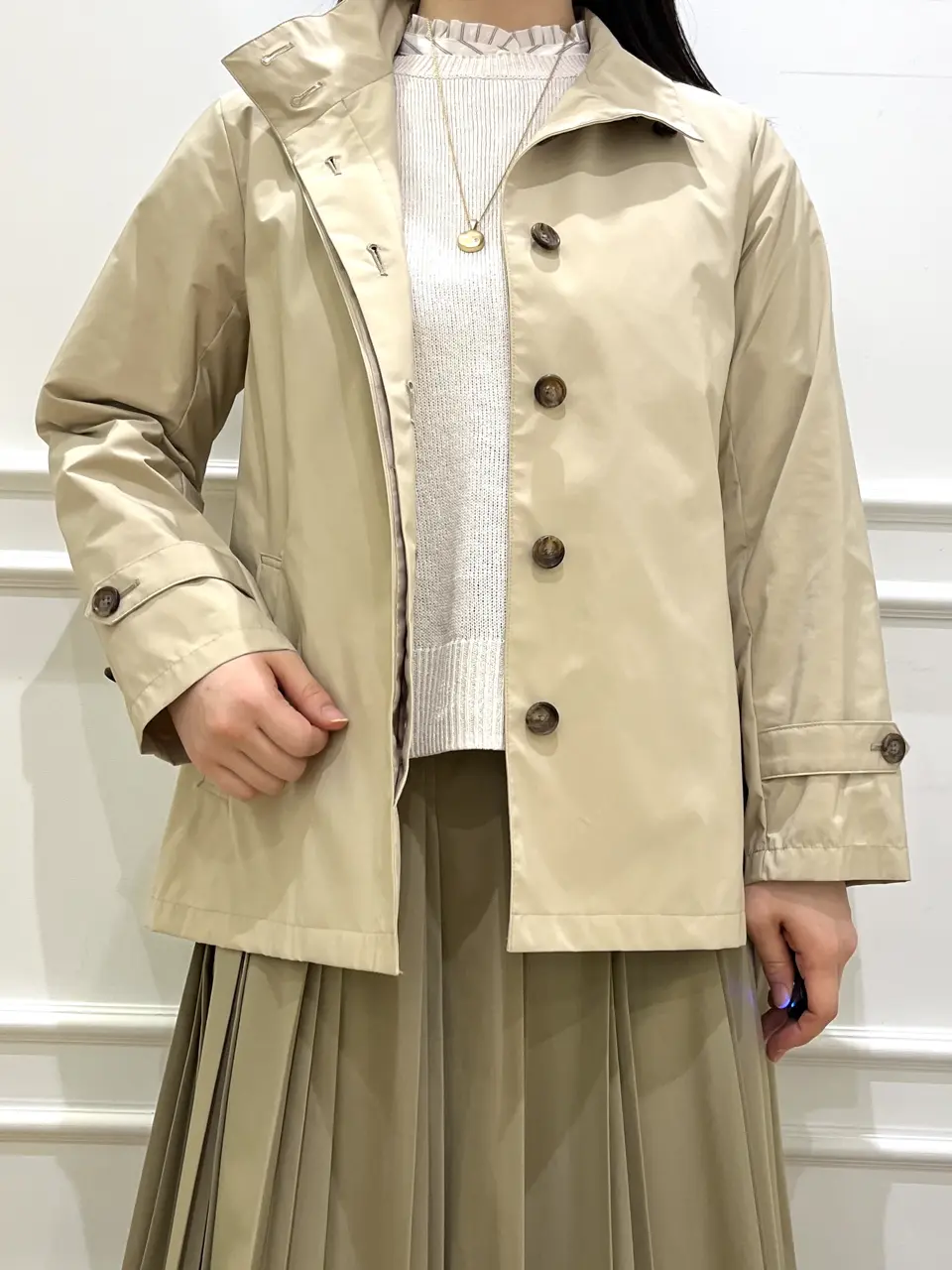 J.PRESS LADIES スタッフ コーディネート画像