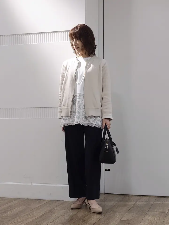 J.PRESS LADIES スタッフ コーディネート画像