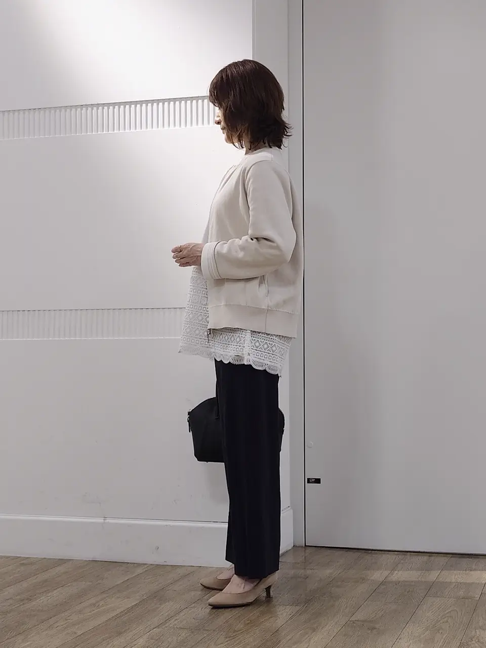 J.PRESS LADIES スタッフ コーディネート画像