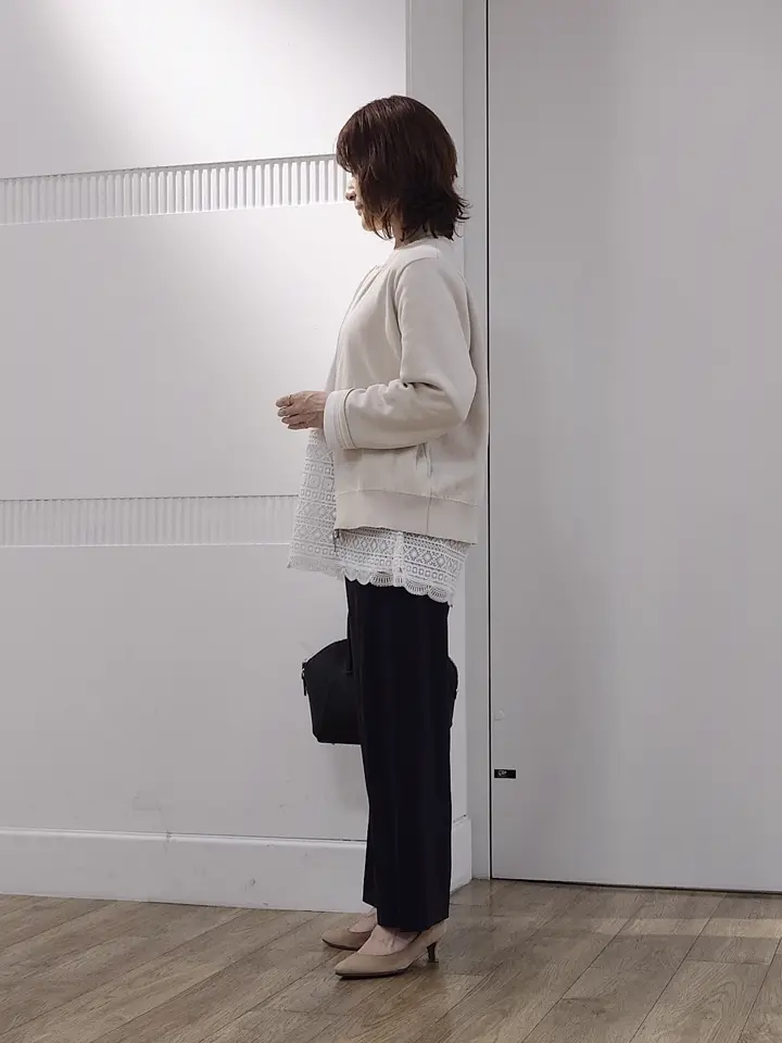 J.PRESS LADIES スタッフ コーディネート画像