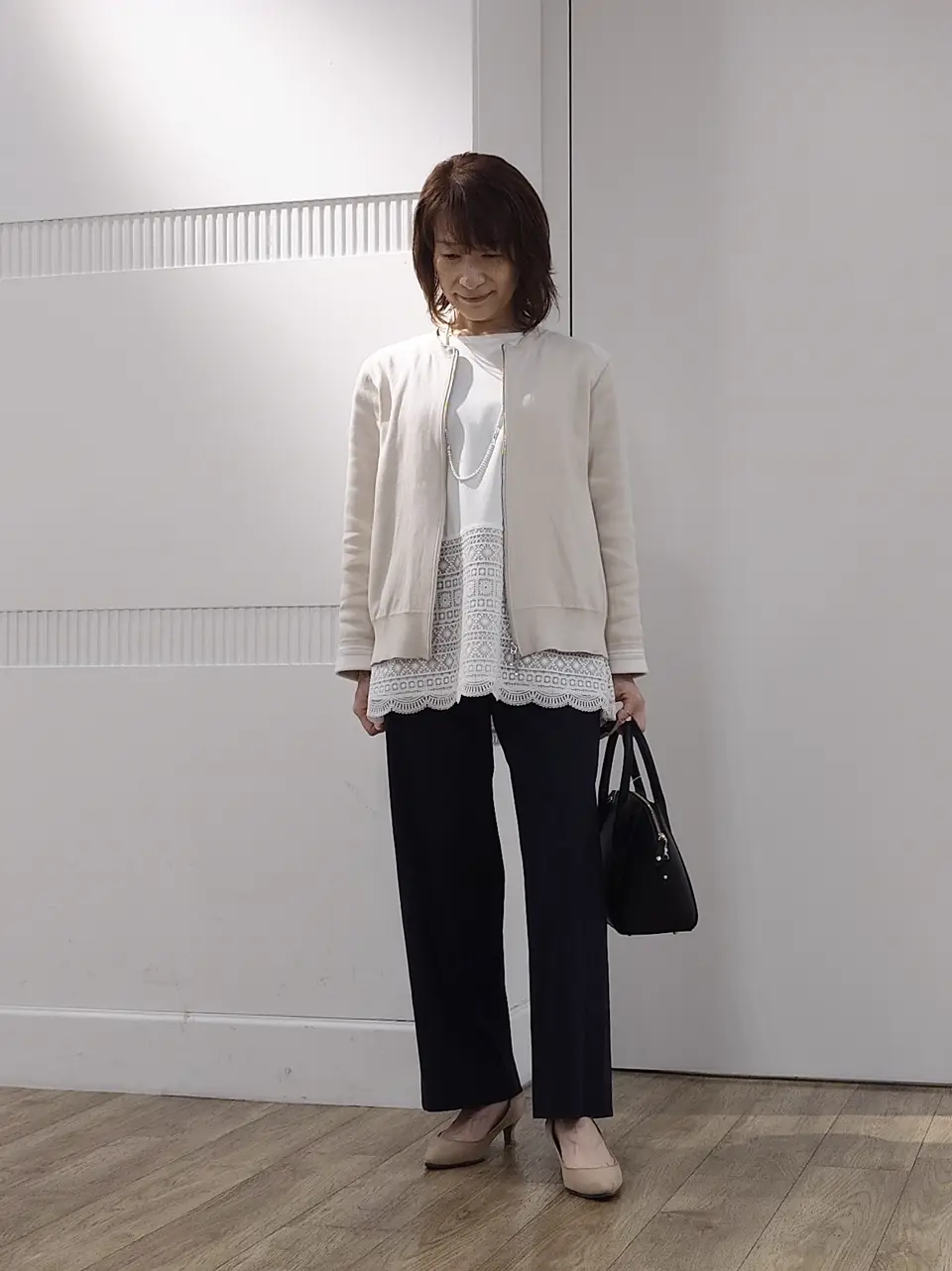 J.PRESS LADIES スタッフ コーディネート画像