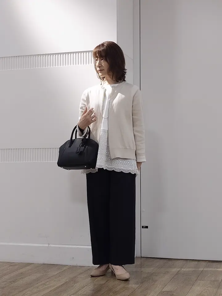 J.PRESS LADIES スタッフ コーディネート画像