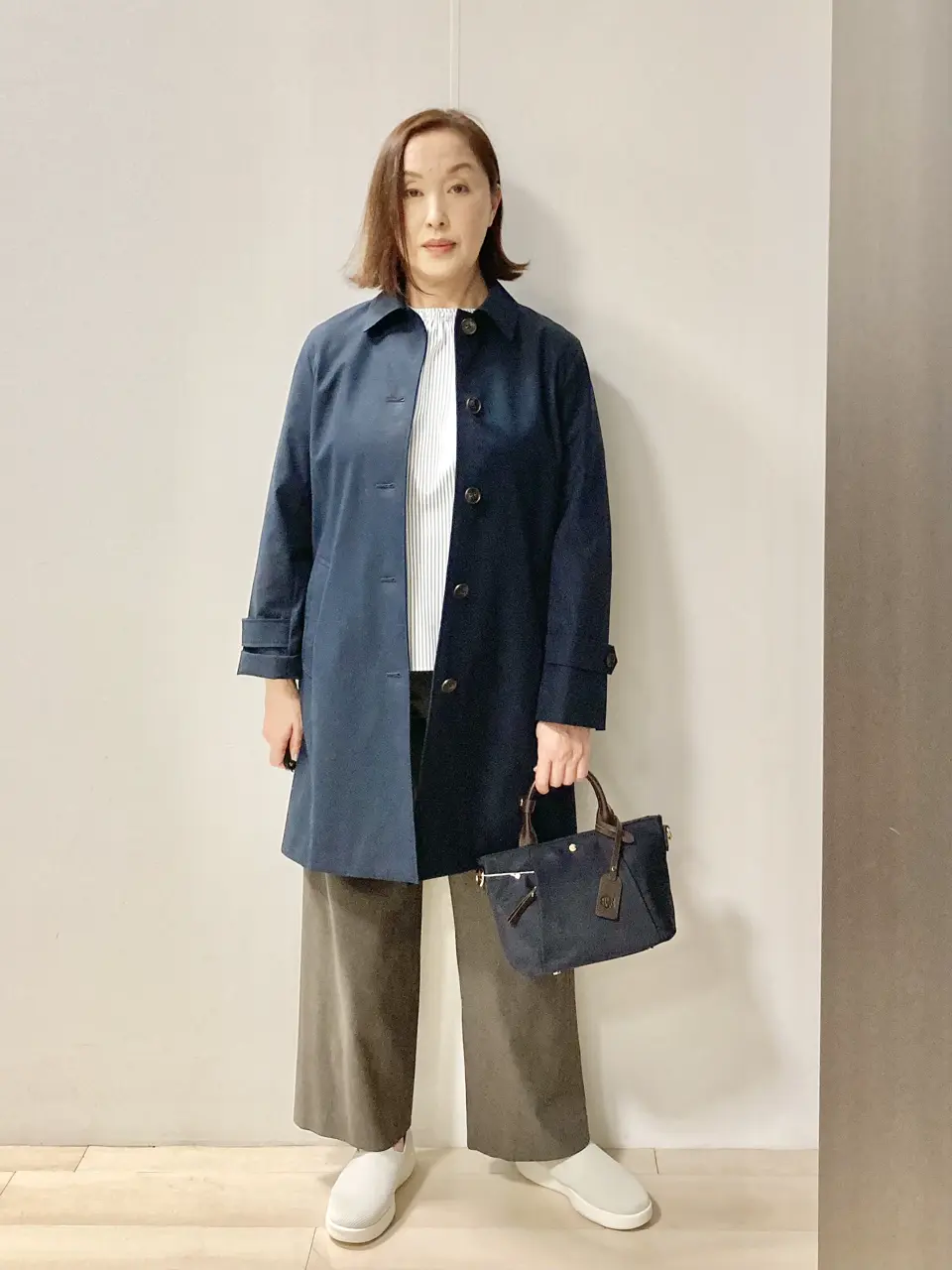 J.PRESS LADIES スタッフ コーディネート画像