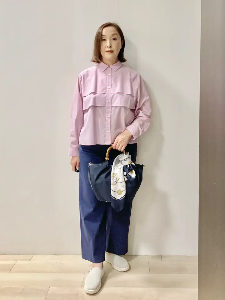 J.PRESS LADIES スタッフ コーディネート画像