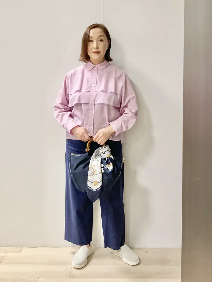 J.PRESS LADIES スタッフ コーディネート画像