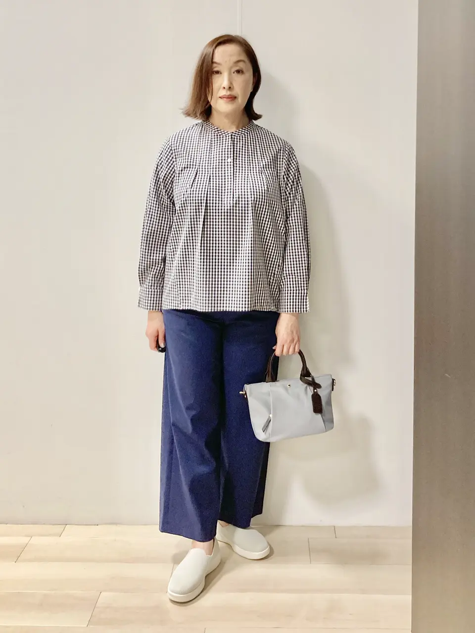 J.PRESS LADIES スタッフ コーディネート画像