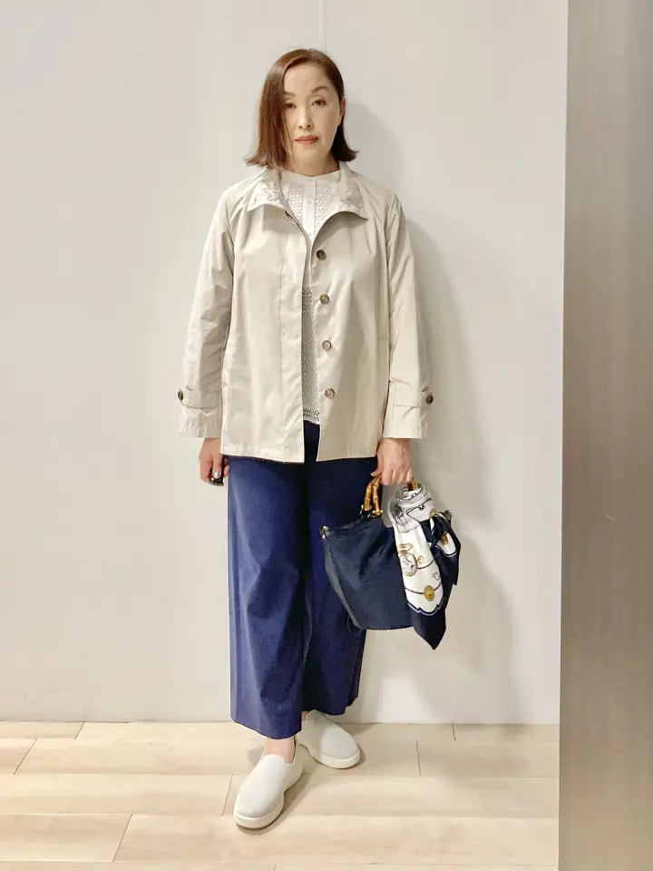 J.PRESS LADIES スタッフ コーディネート画像