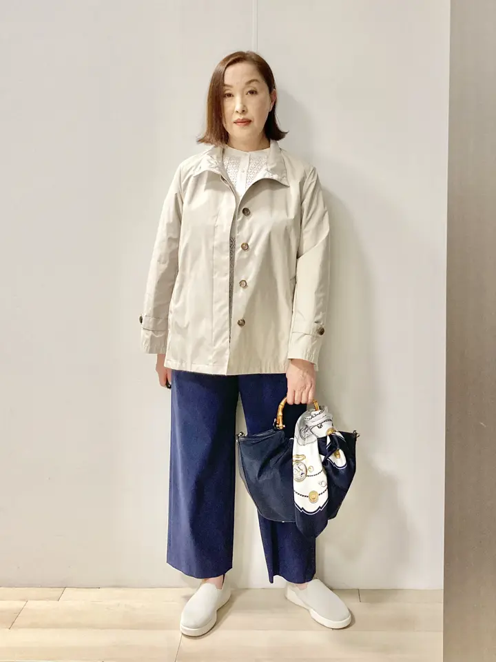 J.PRESS LADIES スタッフ コーディネート画像