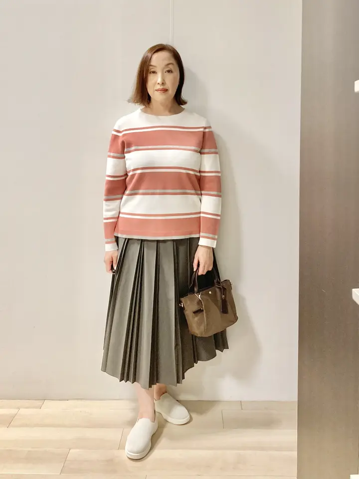 J.PRESS LADIES スタッフ コーディネート画像