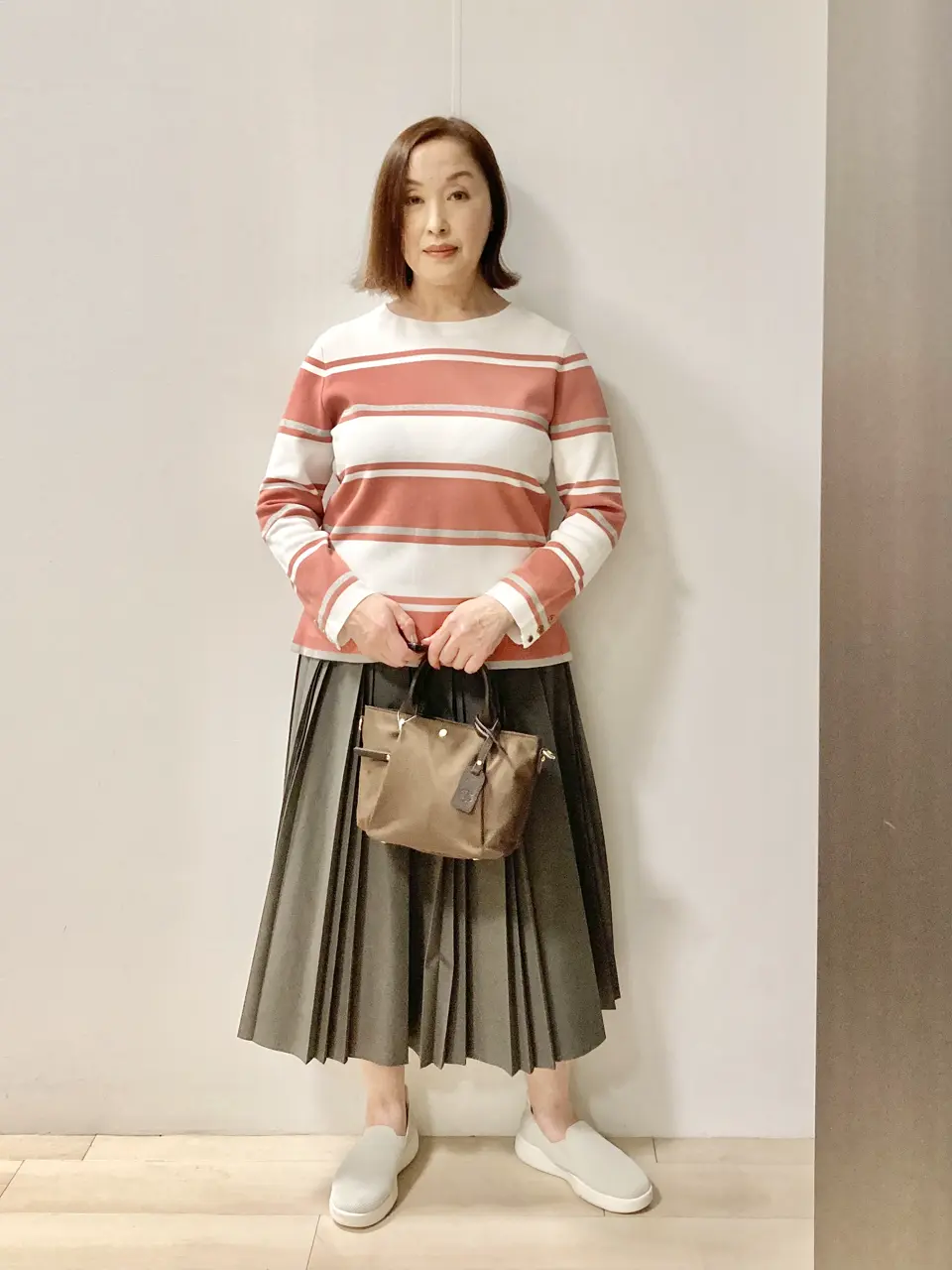 J.PRESS LADIES スタッフ コーディネート画像