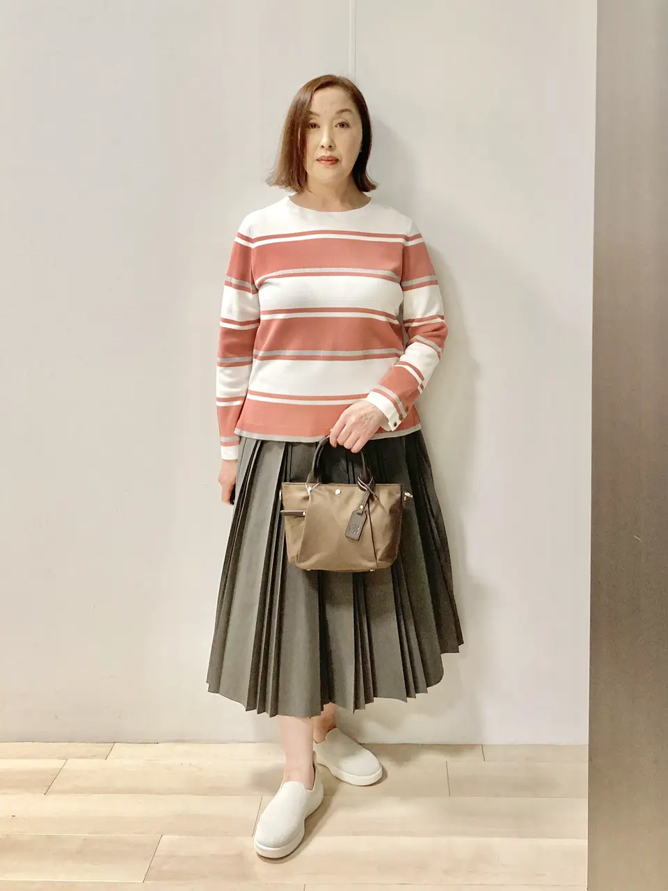 J.PRESS LADIES スタッフ コーディネート画像