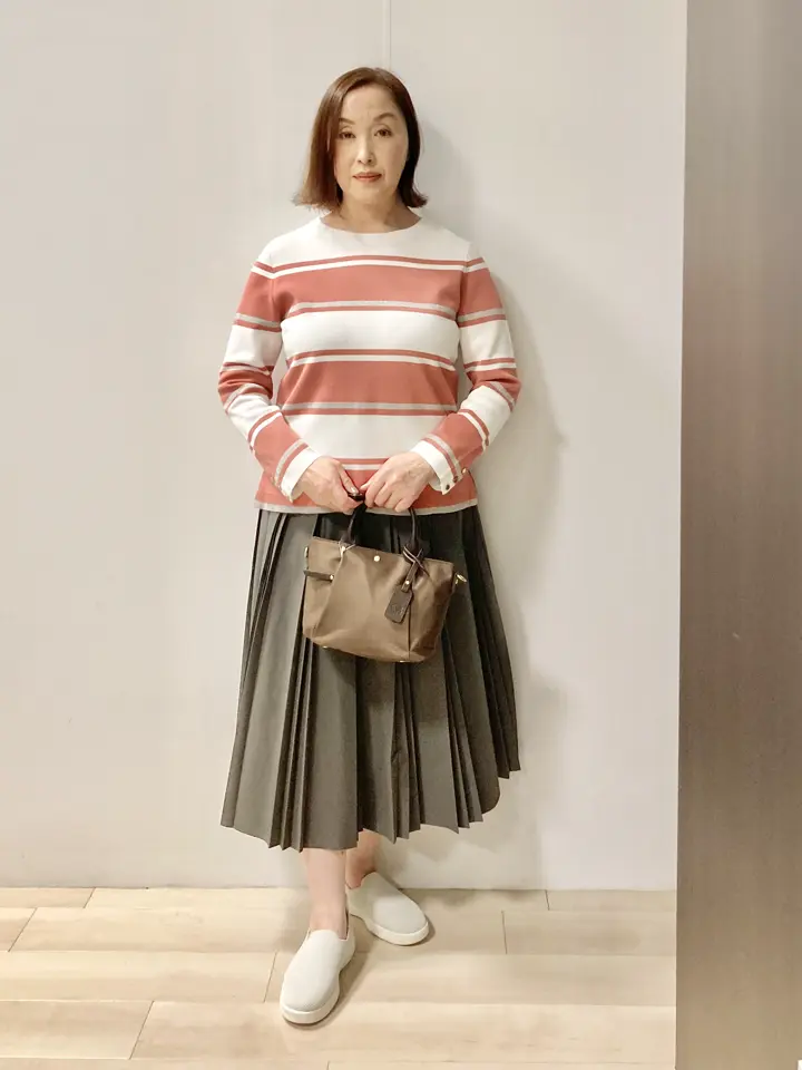 J.PRESS LADIES スタッフ コーディネート画像