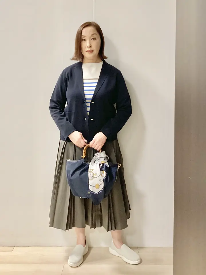 J.PRESS LADIES スタッフ コーディネート画像