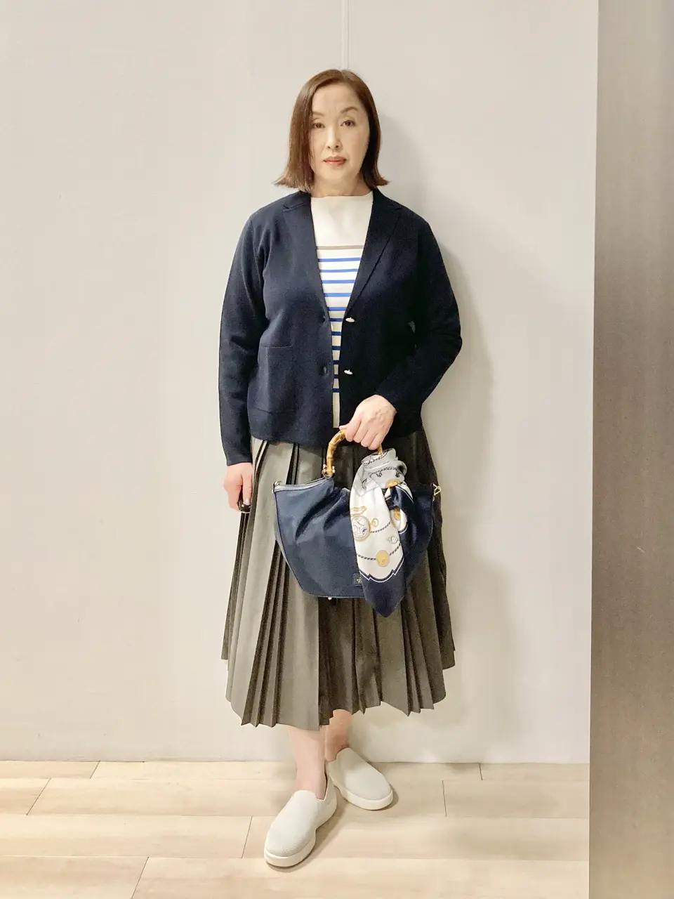 J.PRESS LADIES スタッフ コーディネート画像