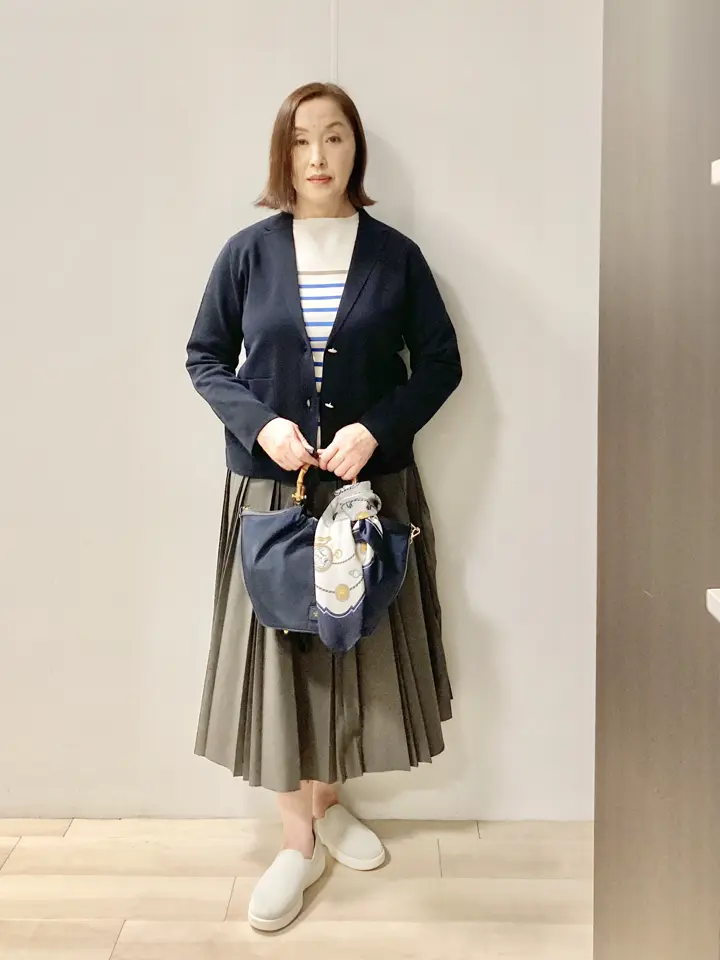 J.PRESS LADIES スタッフ コーディネート画像