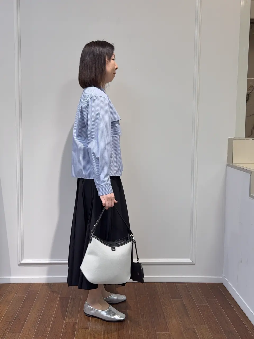 J.PRESS LADIES スタッフ コーディネート画像