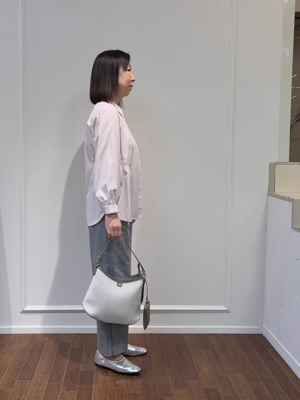 J.PRESS LADIES スタッフ コーディネート画像