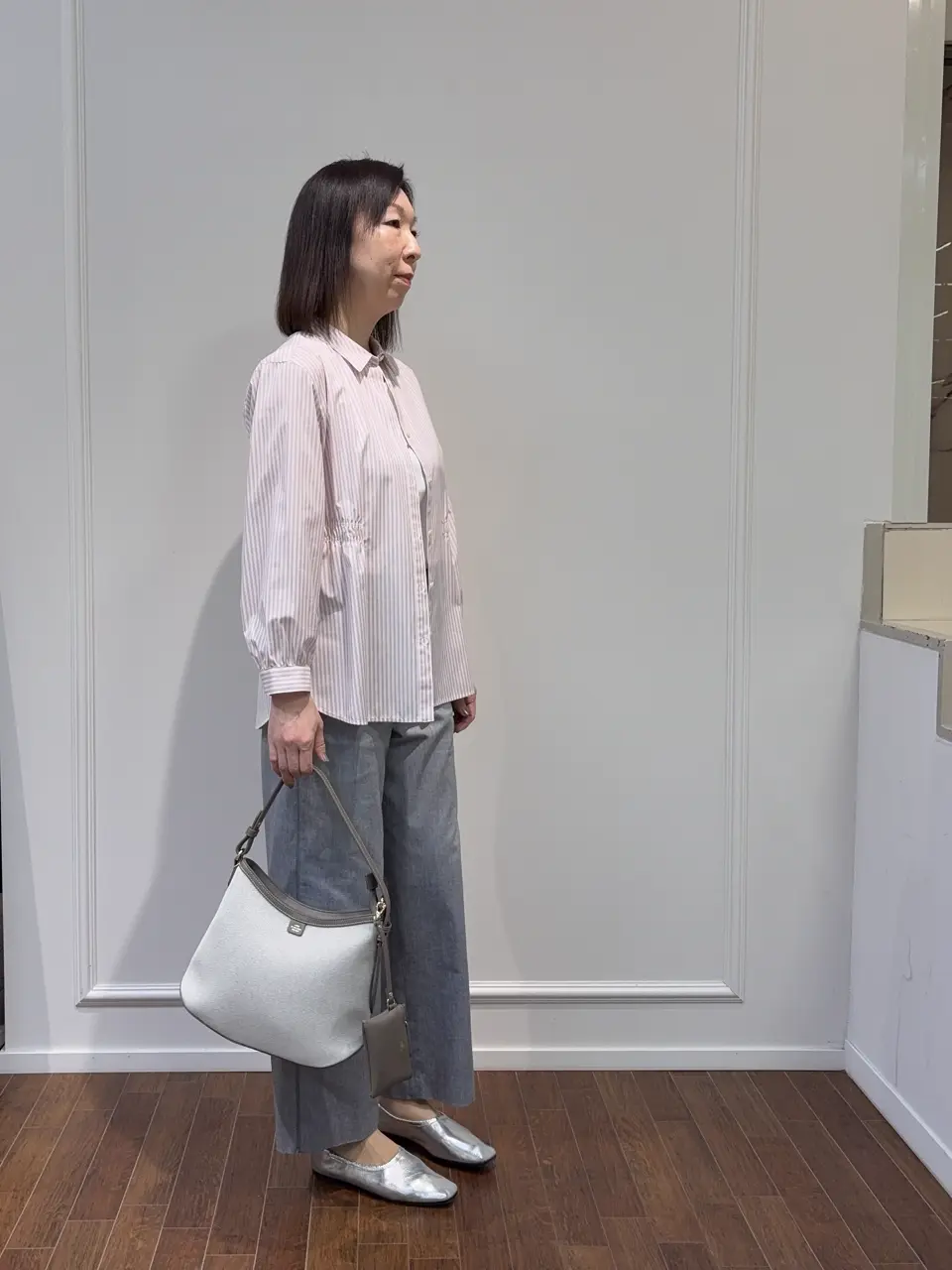 J.PRESS LADIES スタッフ コーディネート画像