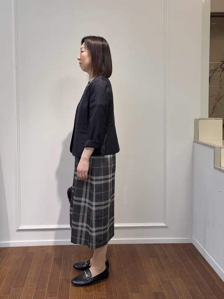 J.PRESS LADIES スタッフ コーディネート画像