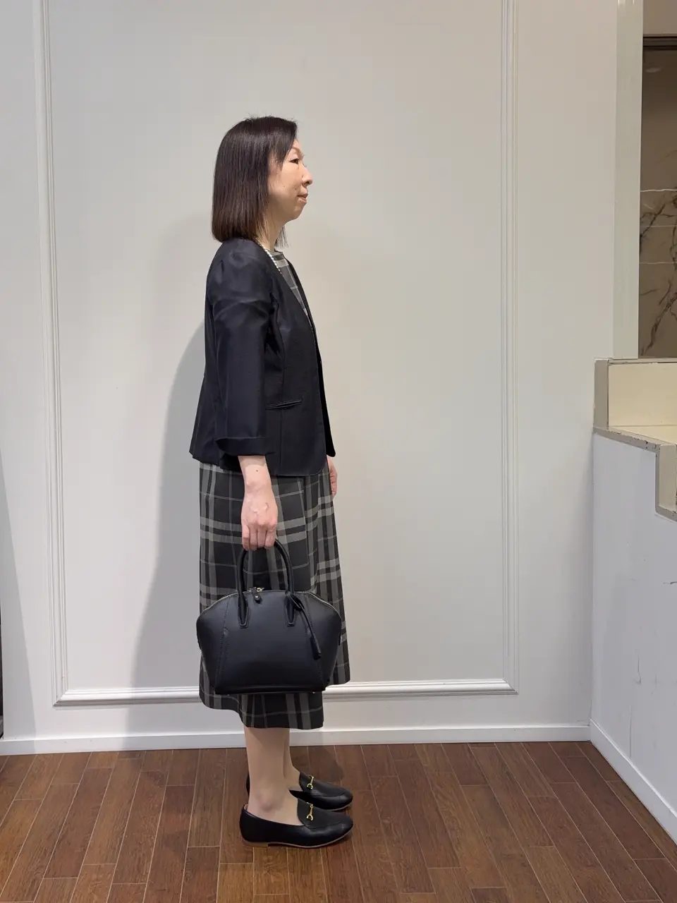 J.PRESS LADIES スタッフ コーディネート画像