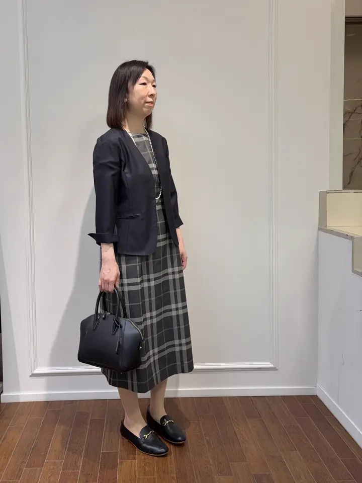 J.PRESS LADIES スタッフ コーディネート画像