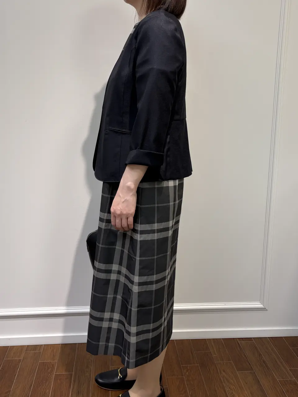 J.PRESS LADIES スタッフ コーディネート画像